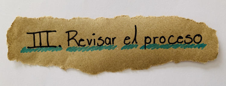 revisar proceso